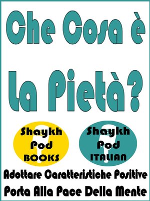 cover image of Che Cosa è La Pietà